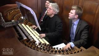 SaintSulpice organ Daniel Roth plays Mendelssohn Prelude amp Fugue in E minor April 2016 [upl. by Aimat740]