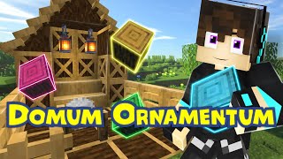 Domum Ornamentum  full Tutorial  119  120 minecraft atm9 allthemods Deutsch [upl. by Rimidalg302]