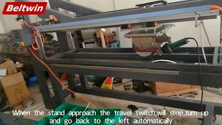 How to Weld Profile On PVCPU Belt By Beltwin Profile amp Cleat Welding Machine [upl. by Herrmann]