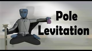 Secret of levitation  How to Levitate  Pole levitation revealed by Mr Voy [upl. by Kipper]