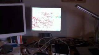 Arduino GPS on OziExplorer [upl. by Rufford]