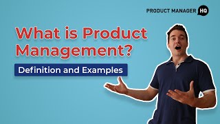 What is Product Management Definition and Examples [upl. by Sekyere]