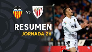 Resumen de Valencia CF vs Athletic Club 20 [upl. by Bardo56]