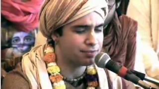 Prahlad Nrisimha Prabhu at Kirtan Mela Mayapur  Krishna Devotees Chanting the Mahamantra [upl. by Nylimaj]