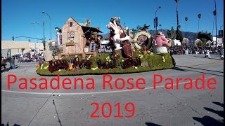 2019 Pasadena Tournament of Roses  Rose Parade  New Years Day in 4K Full Show [upl. by Ledarf]