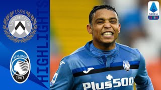 Udinese 11 Atalanta  Luis Muriel earns a point after early Udinese goal  Serie A TIM [upl. by Carney565]