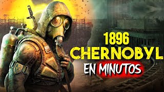 CHERNOBYL 1986 Resumen EN MINUTOS [upl. by Darrow196]