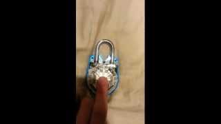 The only REAL way to crack a Master Speed Dial Lock nondestructive no guessing combos [upl. by Truk]