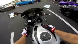 First moto vlog CBR600 F4I [upl. by Ybrad88]