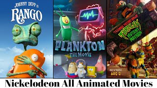 Nickelodeon All Animated Movies 1996 to 2026  Nickelodeon All Animated films [upl. by Ahsaenat]