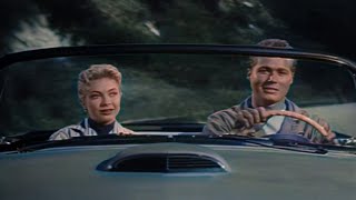 Hot Rod Girl  1956  Full Movie  Lori Nelson  Chuck Connors  Colorized [upl. by Hazrit]