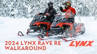 2024 Lynx Rave RE Walkaround [upl. by Scutt]