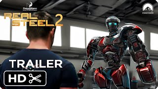 REAL STEEL 2 – FULL TEASER TRAILER  Paramount Pictures Dreamworks Studios [upl. by Babbie]