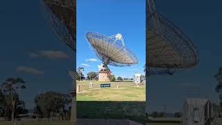 The Dish a famous radio telescope in Parkes NSW Australia 🇦🇺 [upl. by Bury]