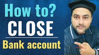 How to close bank account permanently  allbankersglobal8067 [upl. by Anihsat96]