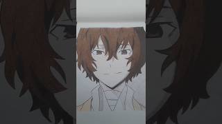 Osamu Dazai🥶🥰  Cool amp Funny art  anime [upl. by Eirrehs]