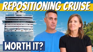 Repositioning Cruise Worth the Cost Everything You Need to Know [upl. by Christophe]