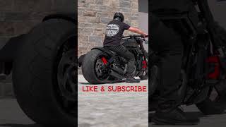 Harley Davidson vrod custom bike exhaust sound  loud exhaust🔥vrod harleydavidson shorts biker [upl. by Norrek]