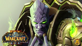 Illidan Returns amp Kills Gul’dan Archimonde vs Kiljaeden  All Cinematics 20 years of WoW [upl. by Nrojb]