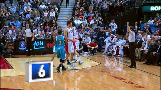 NBA TV Top 10 March 1st [upl. by Ellinger]