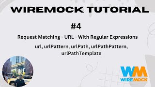 4 Request Matching With URL Regular Expressions  Query Parameter amp Path Parameter Matching [upl. by Adniralc469]