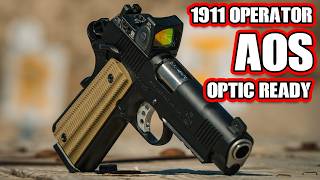 The new Springfield Armory 1911 Operator now Optics Ready [upl. by Fry]