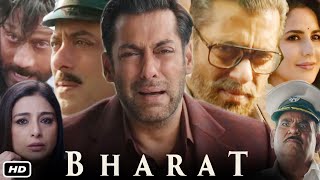 Bharat Full HD Movie In Hindi I Salman Khan I Katrina Kaif I Tabu I Jackie Shroff I facts and Stor [upl. by Isbella281]