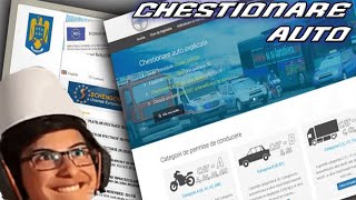 CHESTIONARE AUTO CU ASG [upl. by Junna]