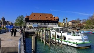 Konstanz  Traumstadt zwischen Bodensee Alpen und Insel Mainau [upl. by Inanaup]