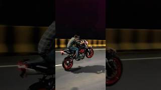 Benelli 600i🔥Wheelie 😱stunt benelli600iridersuperbike public [upl. by Tabatha]