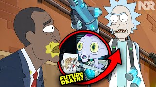 RICK AND MORTY 7x03 BREAKDOWN Easter Eggs amp Details You Missed [upl. by Yalcrab]