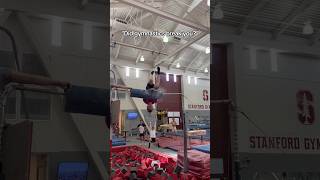 I had to show gymnastics who’s boss 😈 gymnast gymnastics sports olympics olympic fail fails [upl. by Mcwherter]