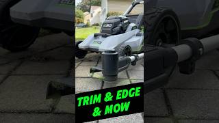 3in1😮 TRIM EDGE and MOW simultaneously  Trimyxs amp EGO [upl. by Lemmueu33]