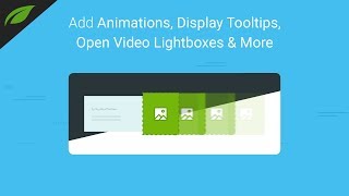 Animation amp Action Options in Thrive Architect Tutorial Video [upl. by Aelsel743]