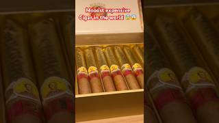 Watch The most expensive cigar in the world 😱😰 shortvideo expensive cigar [upl. by Mandal]