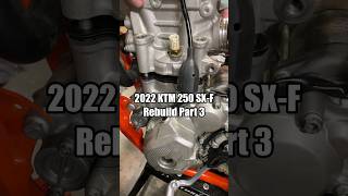 3900 2022 KTM 250 SXF  PART 3 [upl. by Ramahs]