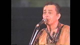 quotAcross The Borderlinequot4 Flaco Jimenez y Oscar Tellez YOKOHAMA JAPAN 8301991 [upl. by Demmahum]