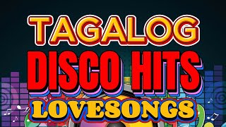 BAGONG TAGALOG LOVE SONGS DISCO HITS  DJ JORDAN [upl. by Enitsirhk885]