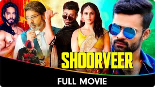 Shoorveer  Hindi Dubbed Full Movie Sai Dharam Tej Rakul Preet Singh Jagapati Babu Mukesh Rishi [upl. by Ehman]