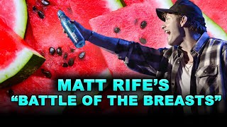 BIGGER THE BETTER  Matt Rife crowdwork [upl. by Dnalyar]