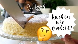 KUCHEN WIE OMLETT  Everyday life Familienvlog  Filiz [upl. by Jeddy326]