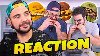 REACTION a MURRY E Giampytek che Provano i Burger di Cicciogamer89 [upl. by Secnarf]