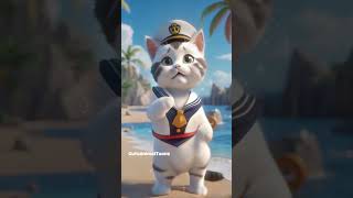 cute dance cat cat cute catdance funny catlover talkingtom cats kucing dance fypyoutube [upl. by Charleton]