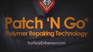 Patch N Go® Polymer Repair Technology for Plastics [upl. by Ogaitnas]