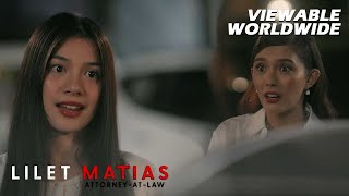 Lilet Matias AttorneyAtLaw Aera defends her mother from Trixie’s accusations Episode 145 [upl. by Northrup]