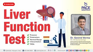 Liver Function Test Explained by Dr Govind Verma  Purpose Parameters Normal Range amp FAQs [upl. by Adnek34]