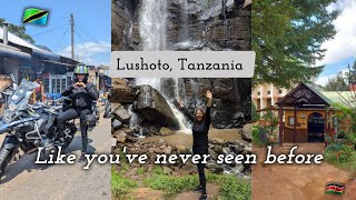 THE MOST SURREAL PLACE IN TANZANIA  lushoto town Kisasa waterfalls mombo [upl. by Rennoc774]