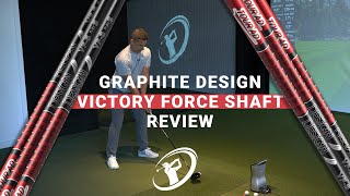 VICTORY FORCE SHAFT REVIEW  Testing the new Graphite Design shafts [upl. by Siloam]