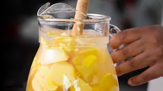 Trini Ginger Beer Recipe [upl. by Htebazie]