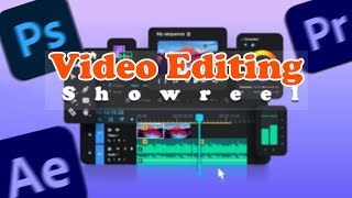 Video Editing Show Reel [upl. by Eilsel414]